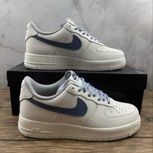 Nike Air Force 1 Blue Beige