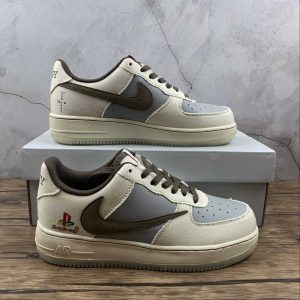 Nike Air Force 1 Beige Brown