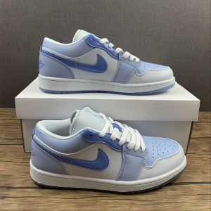Nike Air Jordan 1 Low Mighty Swooshers Blue
