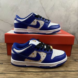 Nike SB Dunk Low Supreme Stars Hyper Royal (2021)