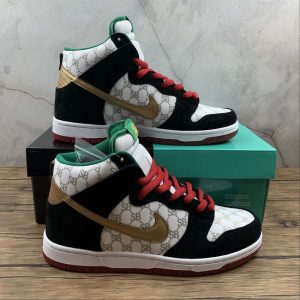 Nike Dunk SB High Black Sheep "Paid in Full"