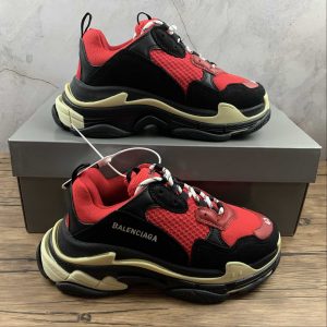Balenciaga Triple S Black Red 1:1