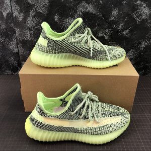 Adidas Yeezy Boost 350 V2 Reflective Yellow