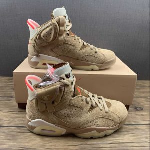 Nike Air Jordan 6 Retro Travis Scott British Khaki
