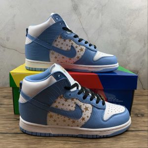 Nike Dunk High Pro SB Supreme Estrellas azules