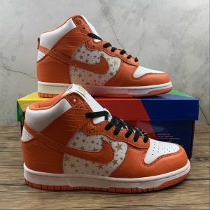 Nike SB Dunk High Supreme Orange