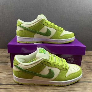 Nike SB Dunk Low Green Apple
