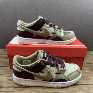 Nike Dunk Low Scrap Latte