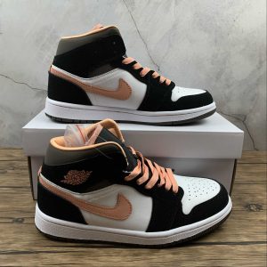 Nike Air Jordan 1 Mid SE "Peach Mocha"