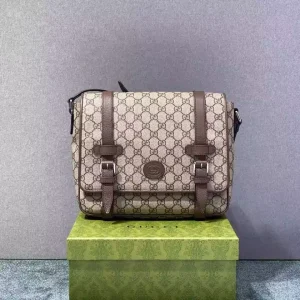 Bandolera Gucci beige