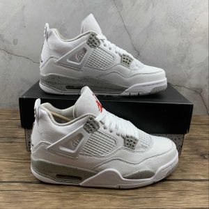 Nike Air Jordan 4 Retro "White Oreo" (2021) 1:1