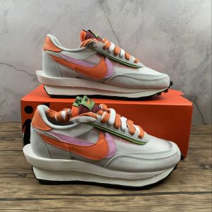 Nike LDWaffle x Sacai Grey Orange