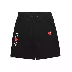 Pantalón corto Comme des Garçons negro G5
