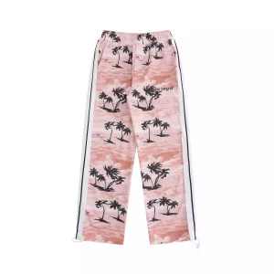 Pantalón largo Palm Angels rosa