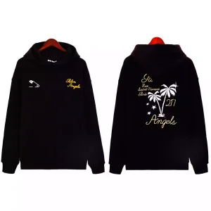 Sudadera con capucha Palm Angels negra