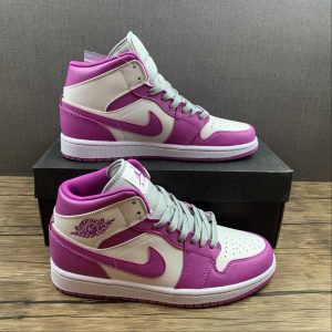 Nike Air Jordan 1 Mid Magenta (2022) (W)