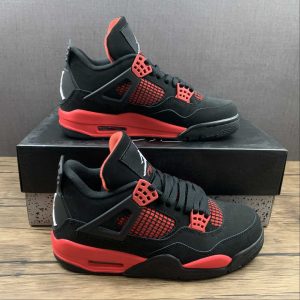 Nike Air Jordan 4 "Red Thunder"