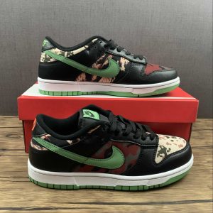 Nike Dunk Low Crazy Camo