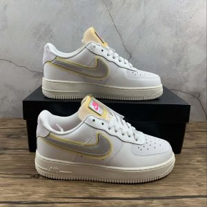 Nike Air Force 1'07 Low LX White Gold