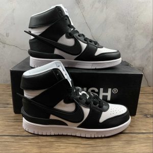 Nike Dunk High Ambush Black White