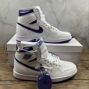 Nike Air Jordan 1 Retro High Court Purple (W)