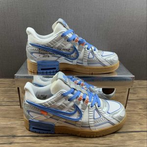 Nike Air Rubber Dunk Off-White UNC
