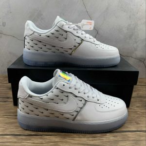 Nike Air Force 1 07 PRM White Racer Blue