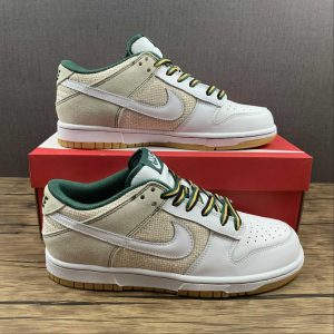 Nike Dunk Low Light Bone/White-Gum Light Brown (W)