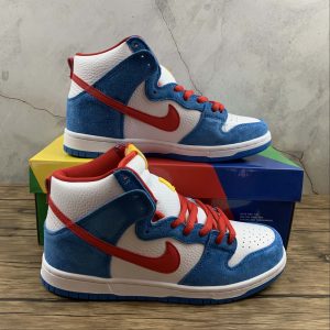 Nike SB Dunk High "Doraemon"