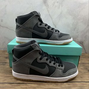 Nike SB Dunk High Pro "Dark Grey Black"