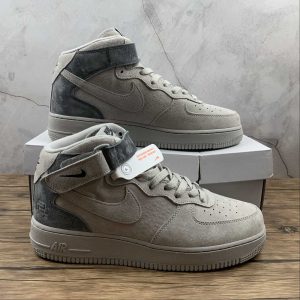 Nike AF1 X Reigning Champ 3M White Grey