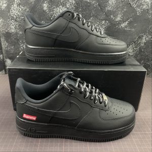 Supreme x Nike Air Force 1 Low Black