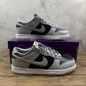 Nike Dunk Low College Navy Grey (W)