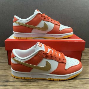 Nike Dunk Low Golden Orange