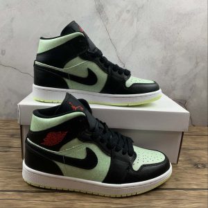 Nike Air Jordan 1 Mid "Barely Volt"