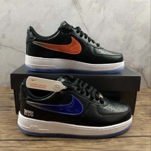 Kith x Nike Air Force 1 Low "NYC" Black