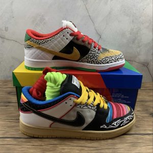 Nike SB Dunk Low What The Paul