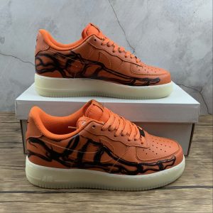 Nike Air Force 1 "Skeleton Orange"