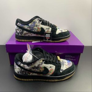 Nike SB Dunk Low Supreme Rammellzee