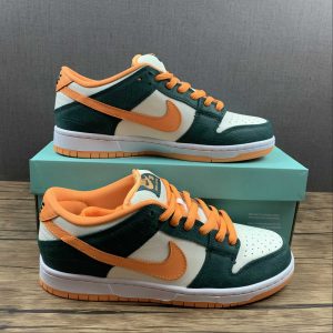 Nike Dunk SB Low Legion Pine Kumquat