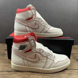 Nike Air Jordan 1 Retro High "Phantom Gym Red"