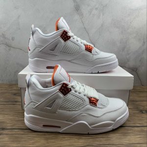 Nike Air Jordan 4 "Orange Metallic"