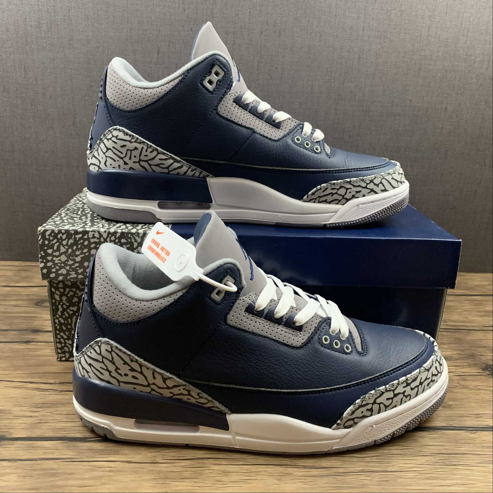 Nike Air Jordan 3 Retro Georgetown (2021)