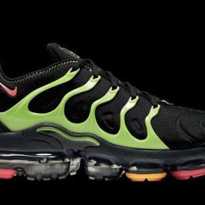 Nike Air Vapormax Plus "Black Green Volt"