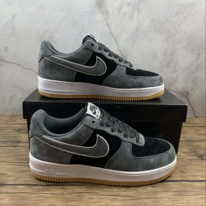 Nike Air Force 1'07 Low "Grey/Black-White" talla 41 (ENVÍO 72 HORAS)