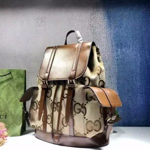 Mochila Gucci beige