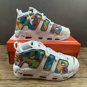 Nike Air More Uptempo Peace, Love, Swoosh