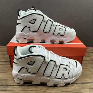 Nike Air More Uptempo White/Black