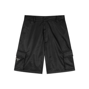 Pantalón corto negro Prada G5