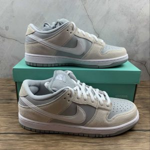 Nike SB Dunk Low Summit White Wolf Grey